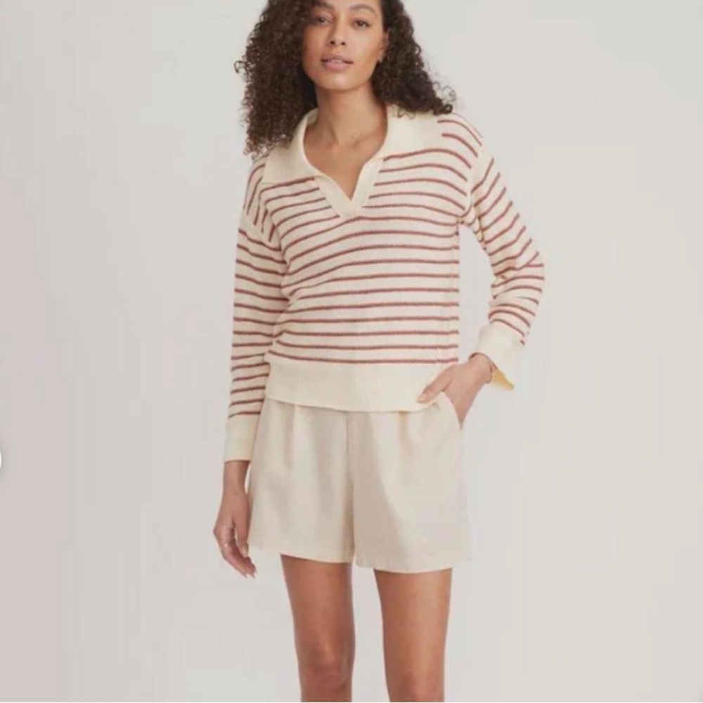 Marine Layer Stripe Sweater